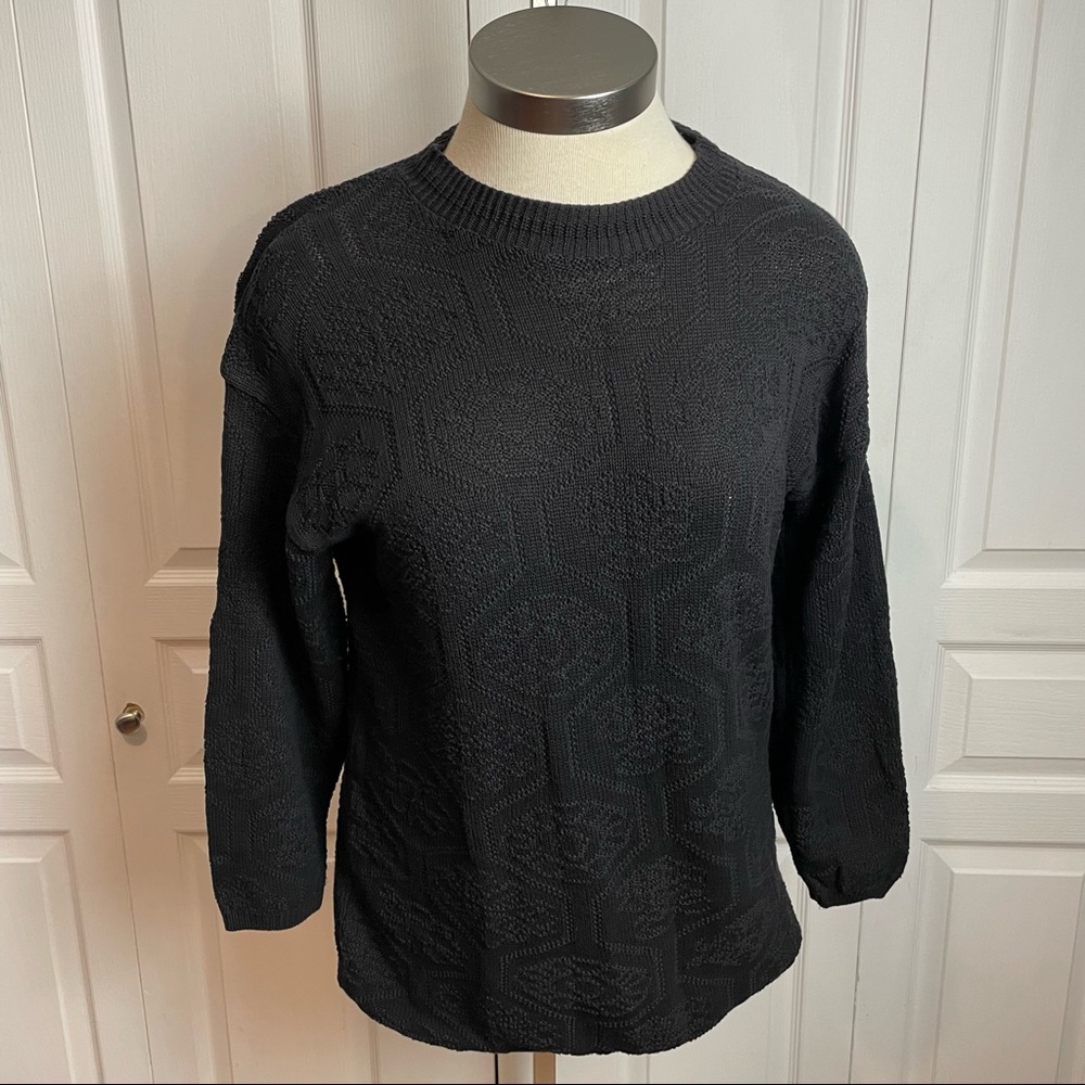 Classic Cotton Knit Sweater